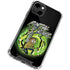 Adult Swim Rick and Morty Portal Boyz iPhone 14 Clear Case